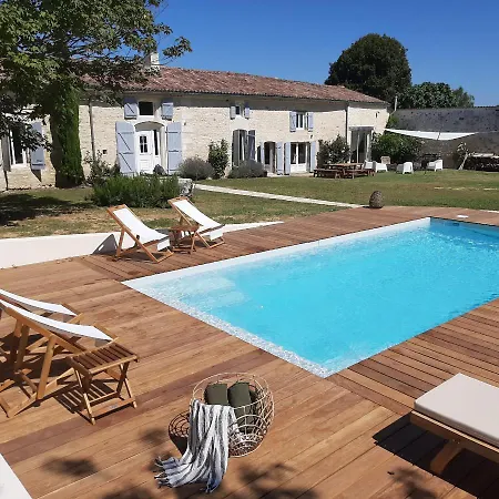Vakantiehuis Ma Longere Charentaise *