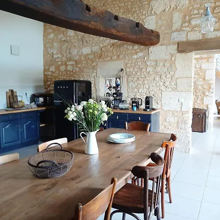 Vakantiehuis Ma Longere Charentaise Virollet