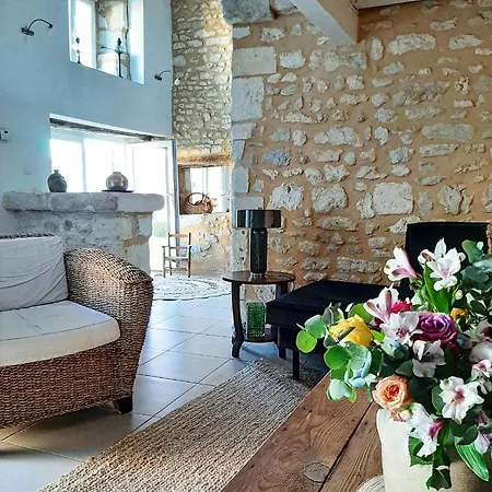 Vakantiehuis Ma Longere Charentaise Virollet